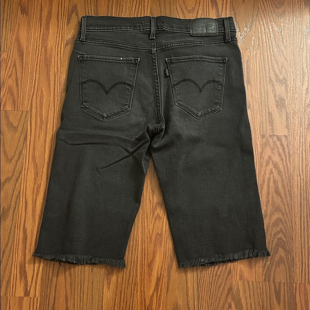 Levi’s 314 Shaping Straight Denim Shorts